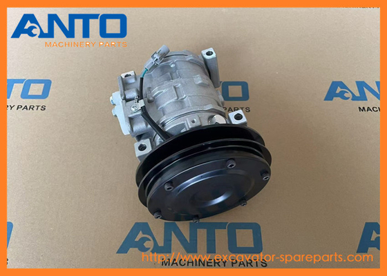 4709228 コンプレッサー HITACHI 掘削機 エアコン 部品 ZX670LC-5B ZX870-5G