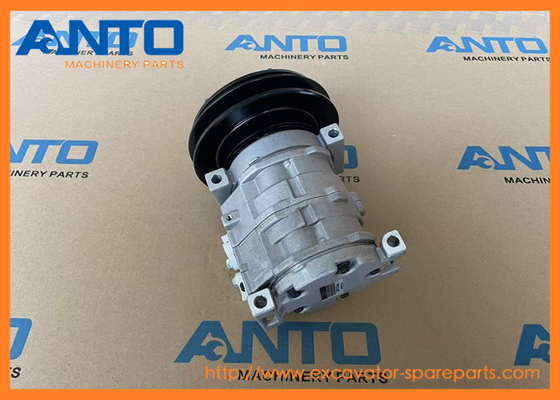 4709228 コンプレッサー HITACHI 掘削機 エアコン 部品 ZX670LC-5B ZX870-5G