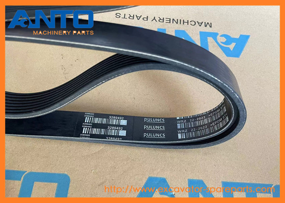 3289492 ハインダイ R220LC9A R220NLC9A R235LCR9A用のVベルト掘削機エンジン部品
