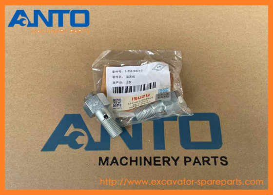 1-15619321-0 リリエフバルブ HITACHI エグババター パーツ ZX330-3G ZX350-5G に適合する