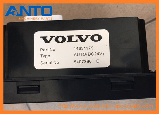 ボルボEC140B EC210B EC240B EC290BのためのVOE14590052 VOE14631179の掘削機のエアコンのコントローラー スイッチ パネル