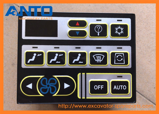 ボルボEC140B EC210B EC240B EC290BのためのVOE14590052 VOE14631179の掘削機のエアコンのコントローラー スイッチ パネル