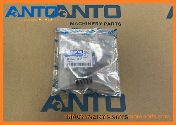 12R-60-11230 12R6011230 スプリング KOMATSU PC220LC-8 PC240-8Kのための掘削機スペアパーツ