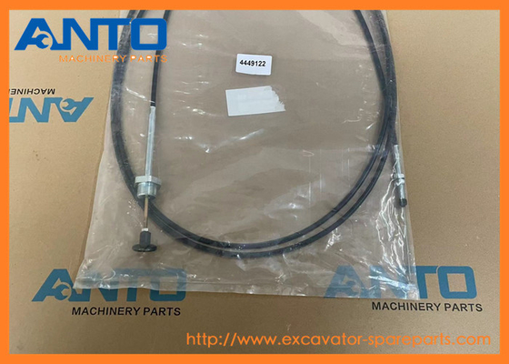 4449122 HITACHI ZX160 ZX185USR ZX225US用の制御ケーブル掘削機エンジン部品
