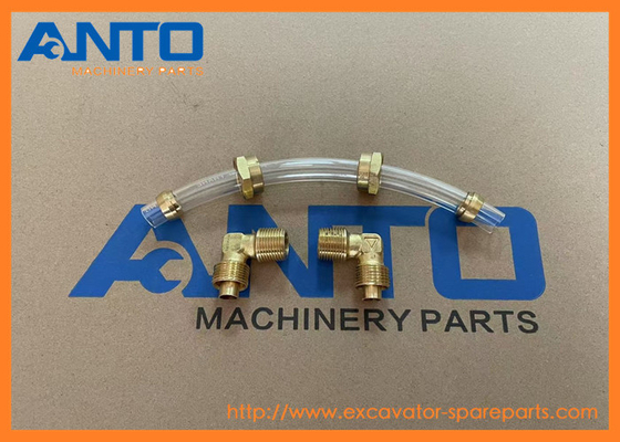 203-60-31100 22E-60-11120 エルボウ ASSY KOMATSU PC300-8のための掘削機のスペアパーツ PC350-8