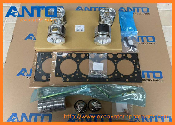 VOE11716555 11716555 EC135B EC140B D6Eのためのガスケットキット エグババターエンジン部品