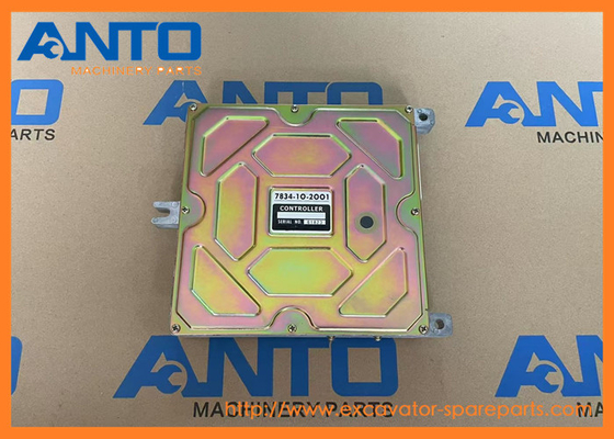 7834-10-2000 7834-10-2001 7834-10-2003 ECU コントローラー KOMATSU PC100-6用の掘削機のスペアパーツ