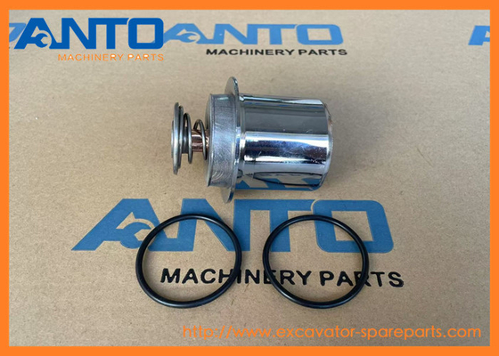 6745-61-1110 6745611110 コマツーSAA6D114E用のサーモスタット掘削機エンジン部品