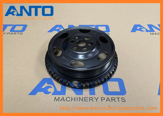 6751-81-2611 6751812611 クランクシャフトプーリー 掘削機エンジン部品 KOMATSU SAA6D107E用