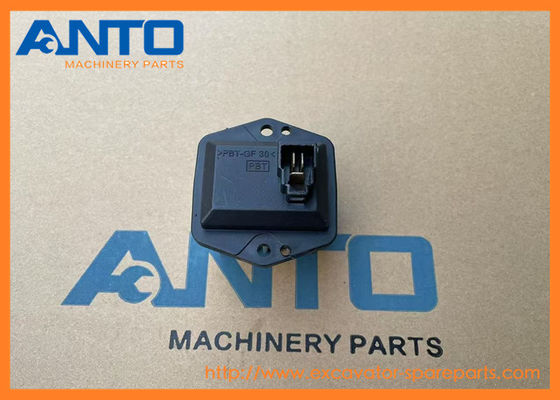 KHR13730 レジスタ CAASE CX130B CX160B CX210B用の掘削機空調部品