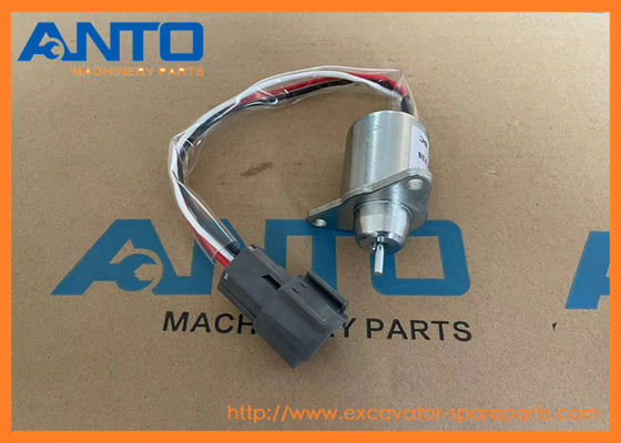 XJAU-00474 XJAU00474 HYUNDAI R55W7用のストップソレノイドバルブ掘削機の電気部品