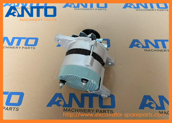 600-825-3161 600-825-3251 600-821-5640 オルターネーター KOMATSU SAA6D108E用の掘削機エンジン部品