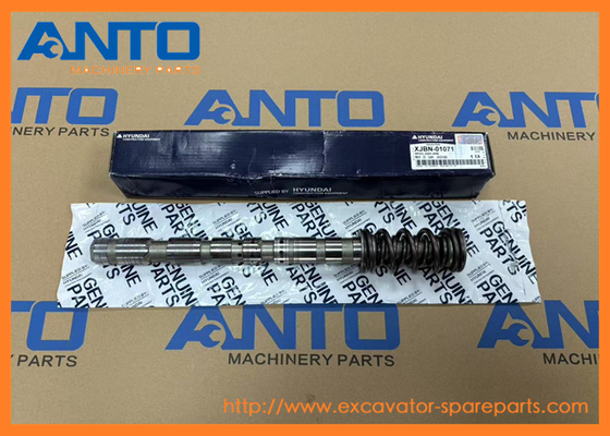 XJBN-01071 アーム1 スプール HYUNDAI 油圧ショベル スペアパーツ R250LC7 R250LC7A 用フィッティング