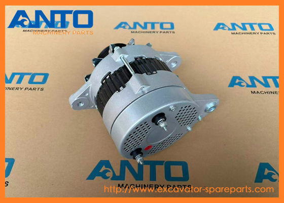 600-825-6370 600-825-6310 RKD60A02 オルターネーター KOMATSU SA6D1408E用の掘削機エンジン部品