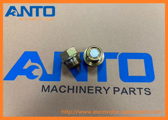 07044-12412 07044-02412 R0704412412 Plug KOMATSU Excavator Spare Parts For PC220LC-8
