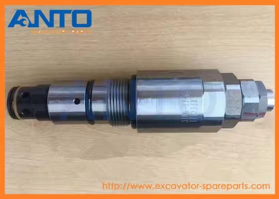 31N6-17400 メインリリーフバルブ ヒュンダイ掘削機 予備部品 R210LC-7 R220LC-7用