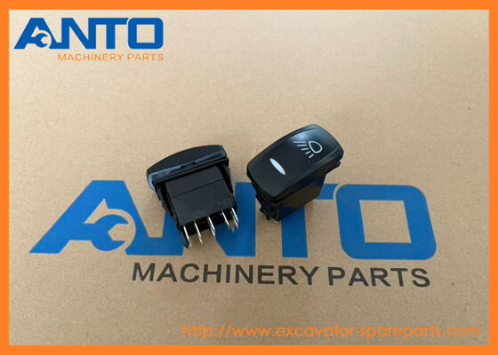 70369702 EC120D 210D 250D 480D 750D のためのライト スイッチの掘削機の予備品の付属品