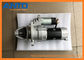 600-813-3661 PW200-1掘削機エンジンの予備品のための6D105 7.5KWの始動機モーター