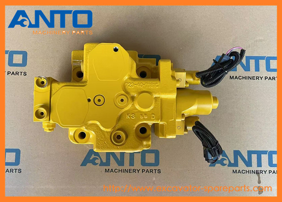723-40-71810 723-40-72100 コントロールバルブ KOMATSU PC270-8用の掘削機のスペアパーツ
